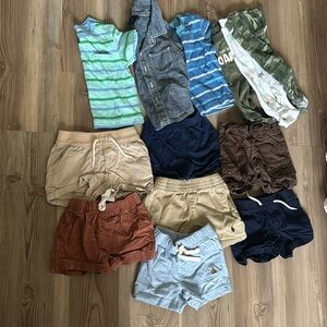 Spring/ summer Baby boy bundle 3-6 months 13 pieces